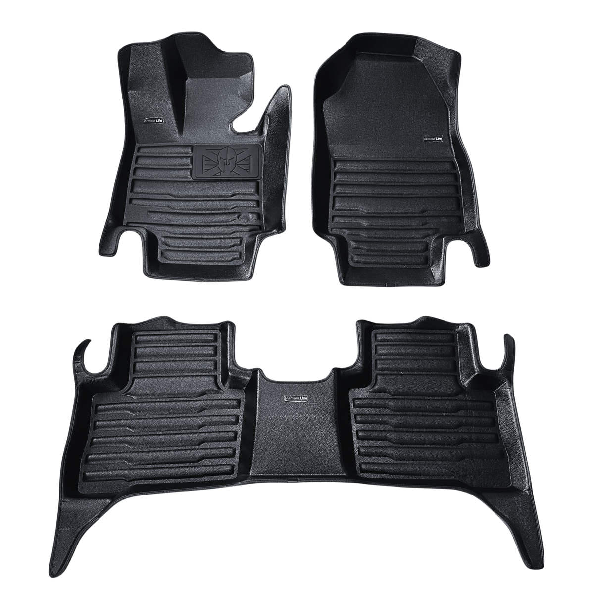 2024 Dodge-Jeep-Ram Challanger RWD Custom-Fit Mats for Extreme Coverage