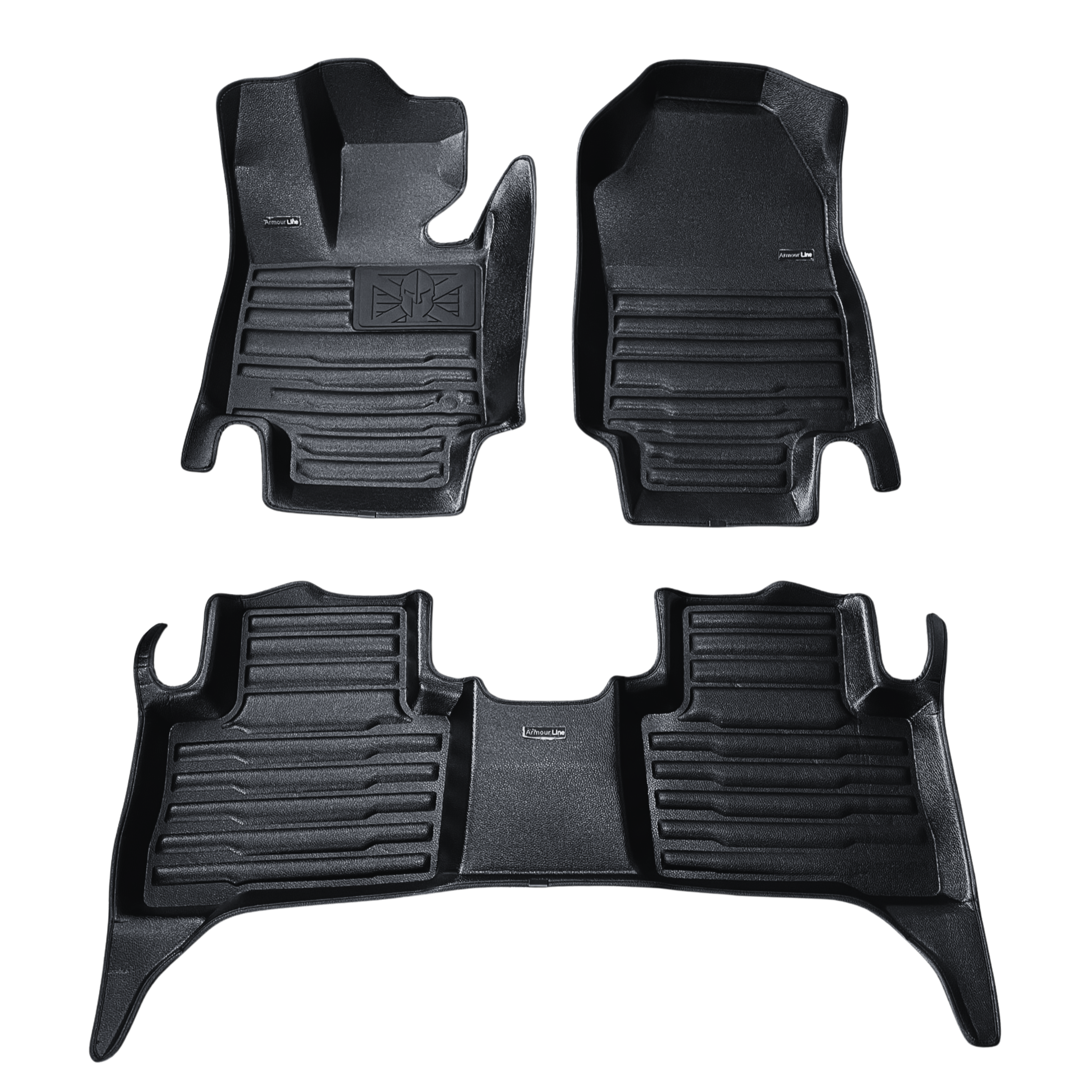 2024 Toyota Tacoma Custom-Fit Mats for Extreme Coverage