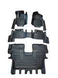 2021 Dodge-Jeep-Ram Durango 6 Seater Custom-Fit Mats for Extreme Coverage