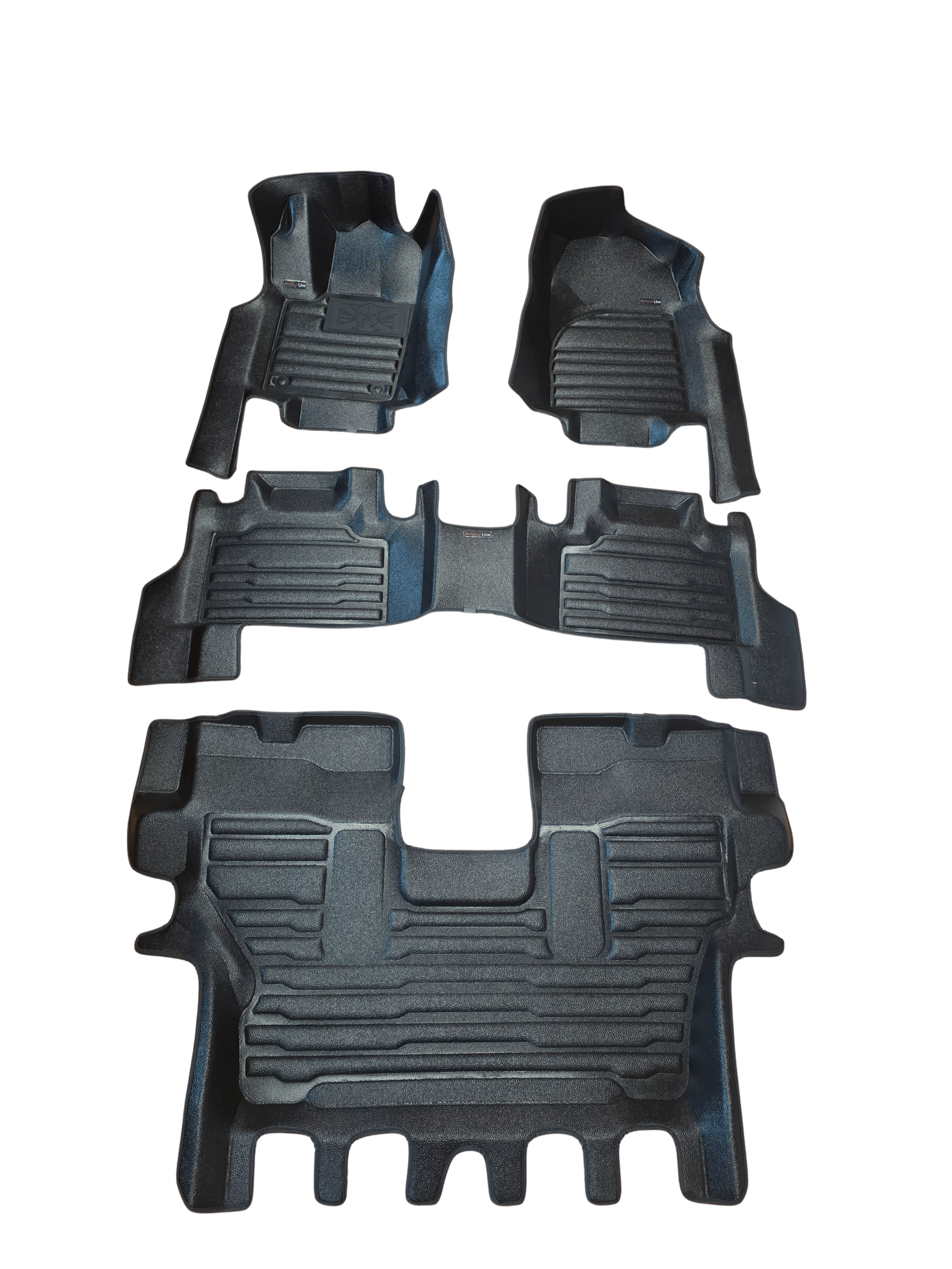 2021 Dodge-Jeep-Ram Durango 6 Seater Custom-Fit Mats for Extreme Coverage