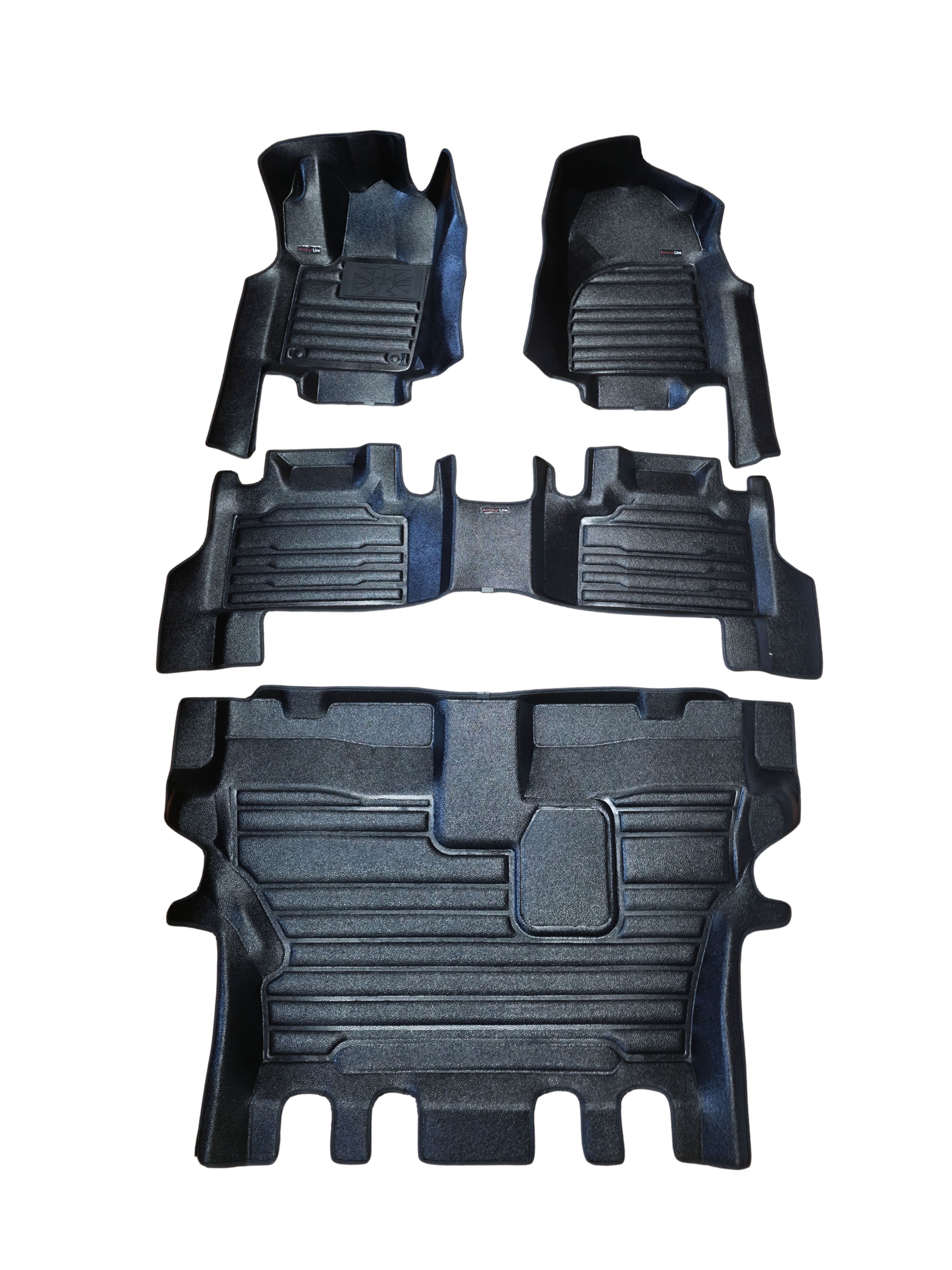 2026 Dodge-Jeep-Ram Durango 7 Seater Custom-Fit Mats for Extreme Coverage