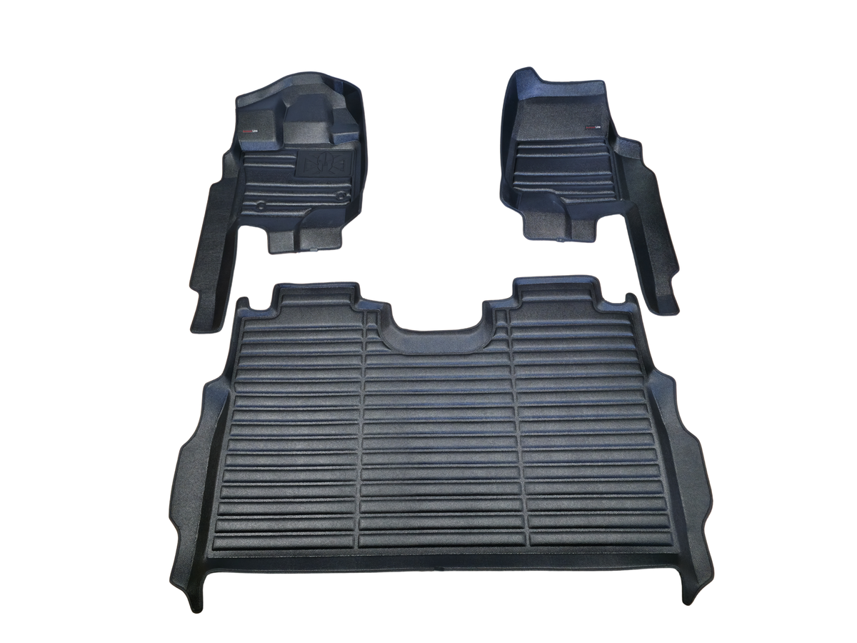 2017 Ford F 150 Custom-Fit Mats for Extreme Coverage